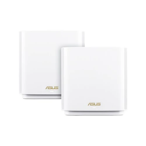 ROUTER ASUS WIRELESS AX6600 TRI-BAND GIGABIT - ZENWIFI XT8 WHITE