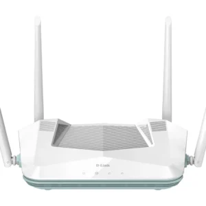 ROUTER D-LINK EAGLE PRO AI AX3200 3200MBPS 2.4GHZ 5GHZ 4 ANTENAS