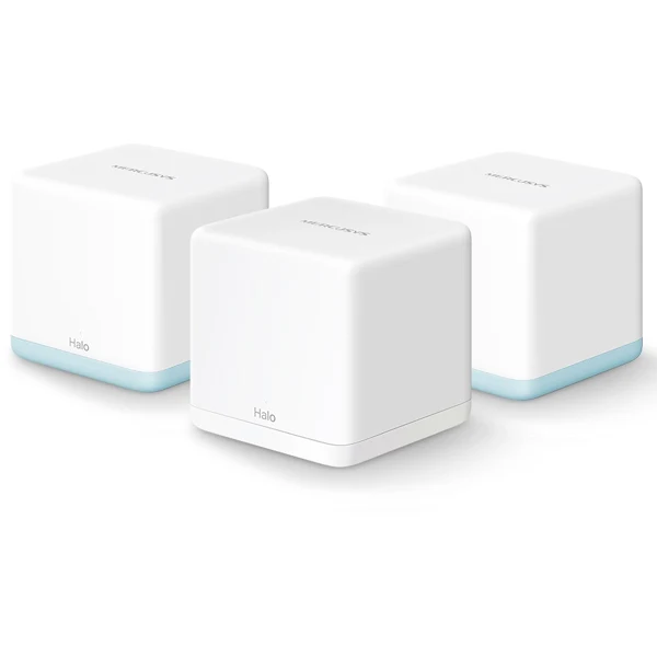 ROUTER MERCUSYS AC1200 WHOLE HOME MESH WI-FI SYSTEM 3-PACK