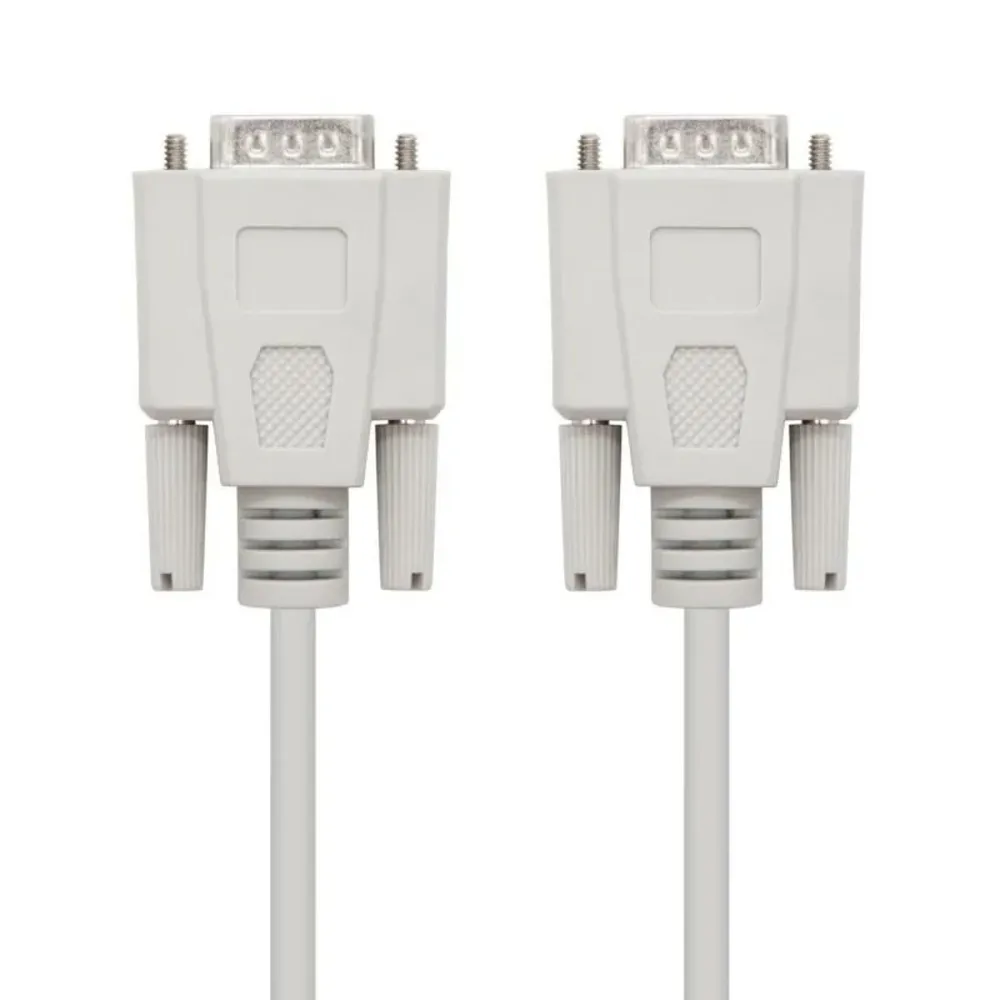 RS232 NANOCABLE DB9 1,8 m