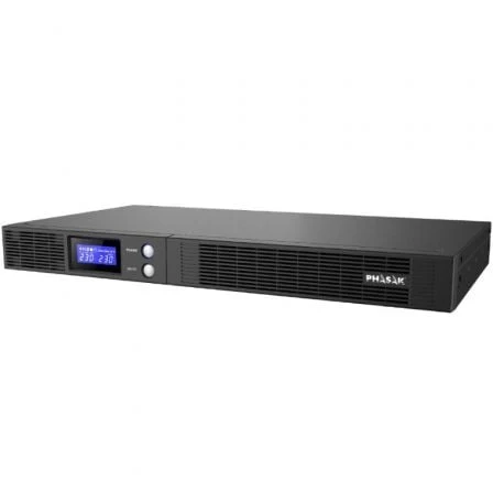 SAI LÍNEA INTERACTIVA PHASAK PROTEKT SLIM RACK 1500VA-900W 4 SALI
