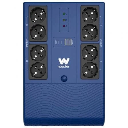 SAI LÍNEA INTERACTIVA WOXTER MULTIBASE UPS 1200 VA 1200VA-720W 8