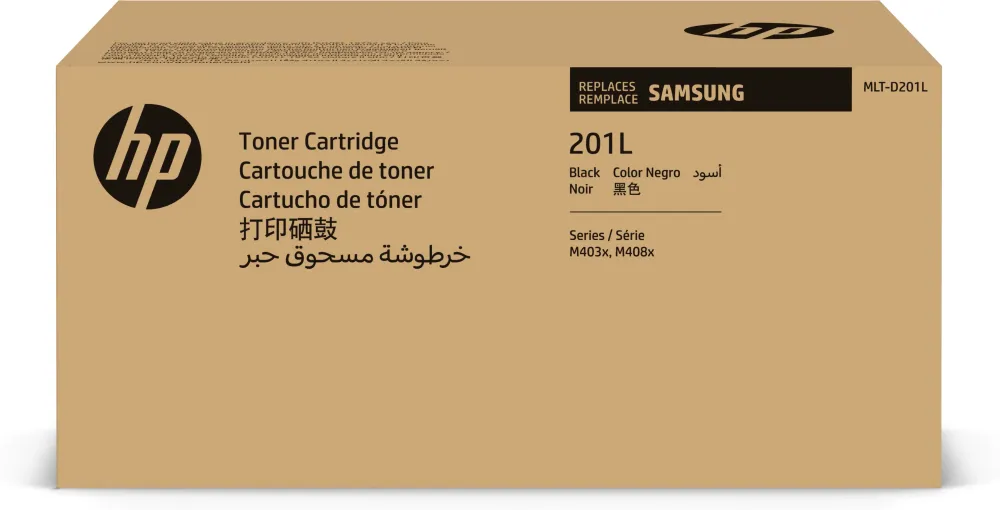 Samsung Cartucho de toner preto de elevado rendimento MLT-D201L