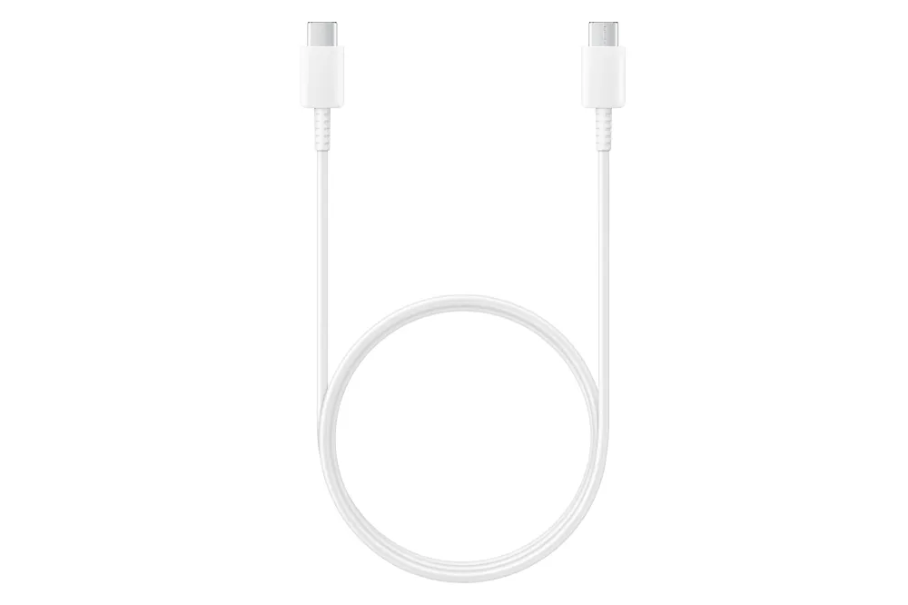 Samsung EP-DA705 cabo USB USB C Branco