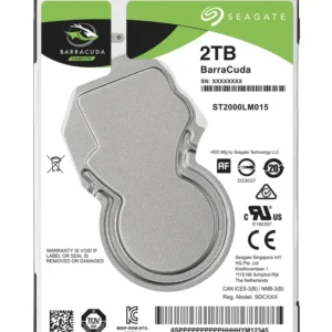 Seagate Barracuda 2.5" 2.5" 2000 GB Serial ATA III