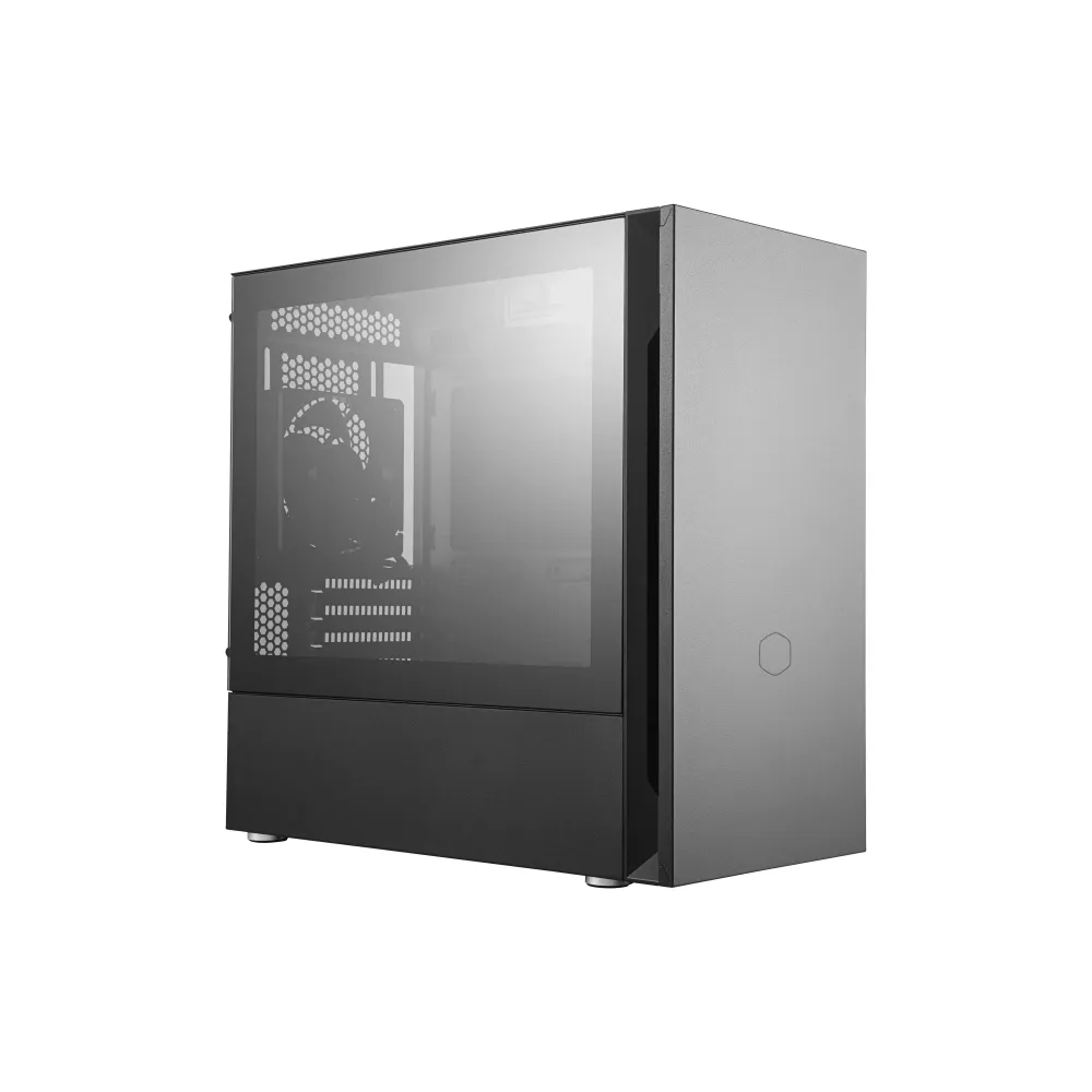 SILENCIO S400 TEMPERED GLASS