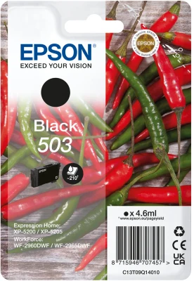 SINGLEPACK BLACK 503 INK