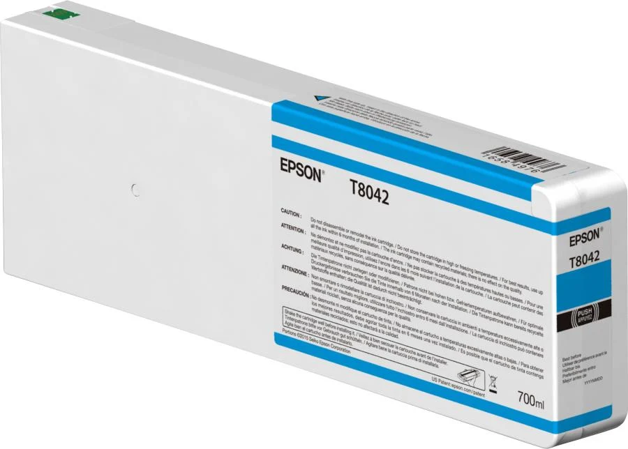 SINGLEPACK LIGHT CYAN T55K500 ULTRACHROME HDXHD 700ML >B< NECESSÁ
