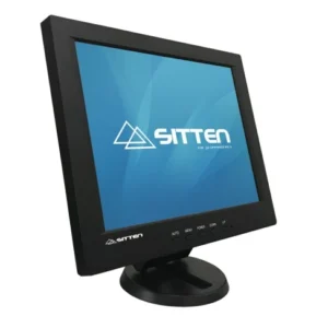 SITTEN LCD121T - MONITOR TFT 12" TOUCH, USB. LED. TELA TOUCH RESI