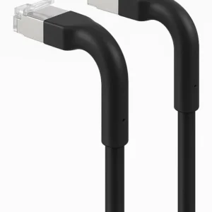 SLIM PATCH CABLE CAT.6A UFTP FLEXIBLE PLUG RJ45 AWG327, CU, 0,2M