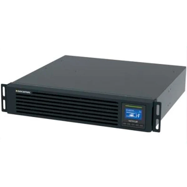 SOCOMEC NETYS RT4 1500VA VFI UPS 11 PF=1 BATTERY INTEGRATED