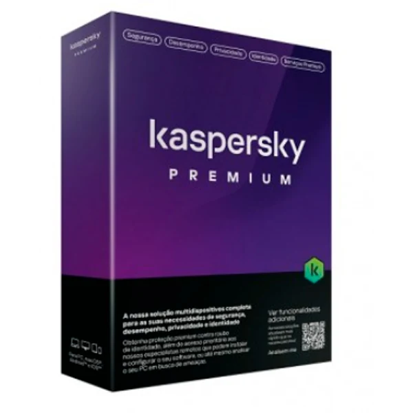 SOFTWARE KASPERSKY PREMIUM 10 DISPOSITIVOS NOCD PT