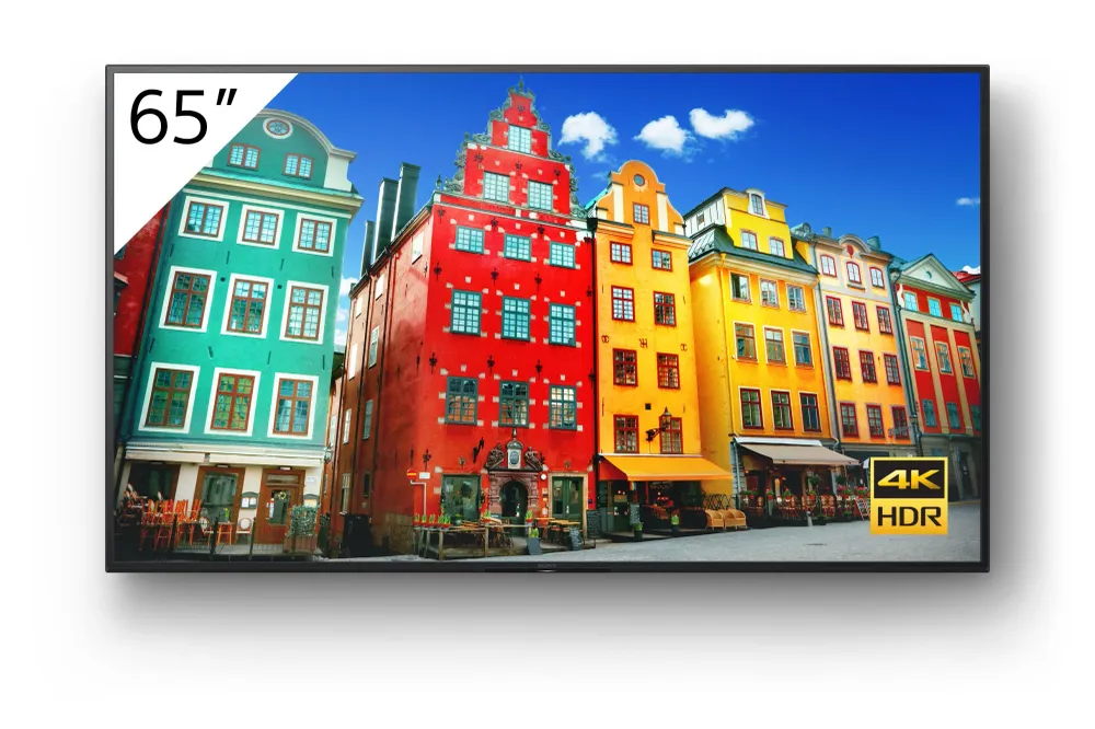 Sony FW-65BZ30J ecrã de sinalização Plasma digital 165,1 cm (65")