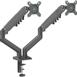 SOPORTE 2 BRAZOS NEGRO