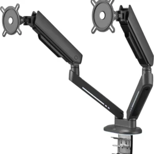 SOPORTE MONITOR GAMING ONE ALL DM8210 2 BRA NE