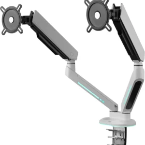SOPORTE MONITOR GAMING ONE ALL DM8220 2 BRA BL
