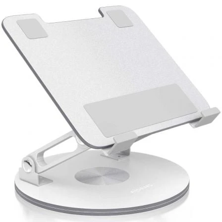 SOPORTE DE SOBREMESA GIRATORIO AISENS LPS4SL-341 PARA PORTÁTIL DE