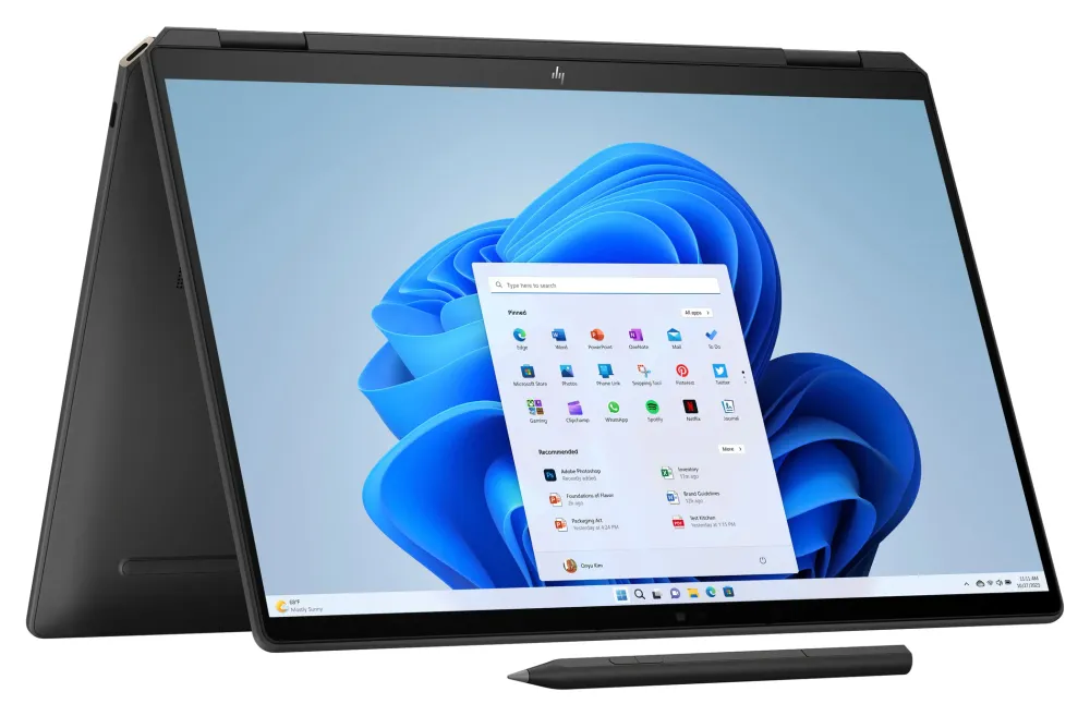 SPECTRE X360 2--1 LAPTOP 14-EU0001NP - INTEL CORE ULTRA 7 155H,