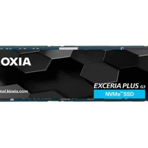 SSD M.2 PCIE 4.0 NVME KIOXIA EXCERIA PLUS G3 1TB-5000R3900W-770K9