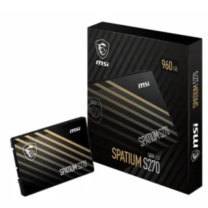 SSD 2.5 SATA MSI 240GB SPATIUM S270 -500R400W-5080K IOPS