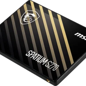 SSD 2.5 SATA MSI 480GB SPATIUM S270 -500R450W-5580K IOPS
