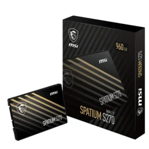 SSD 2.5 SATA MSI 960GB SPATIUM S270 -500R450W-5580K IOPS