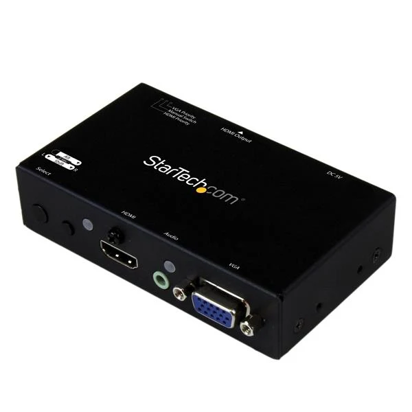 StarTech.com VS221VGA2HD comutador de vídeo HDMI/VGA