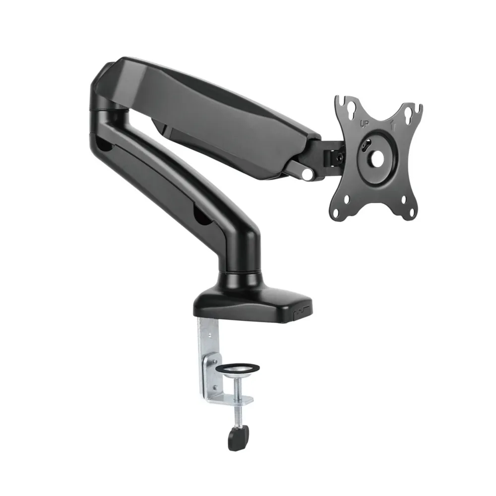 SUPORTE MESA NAPOFIX 1XMON. 13P 27P ROTAÇÃO 360º C/BRAÇO/USB -