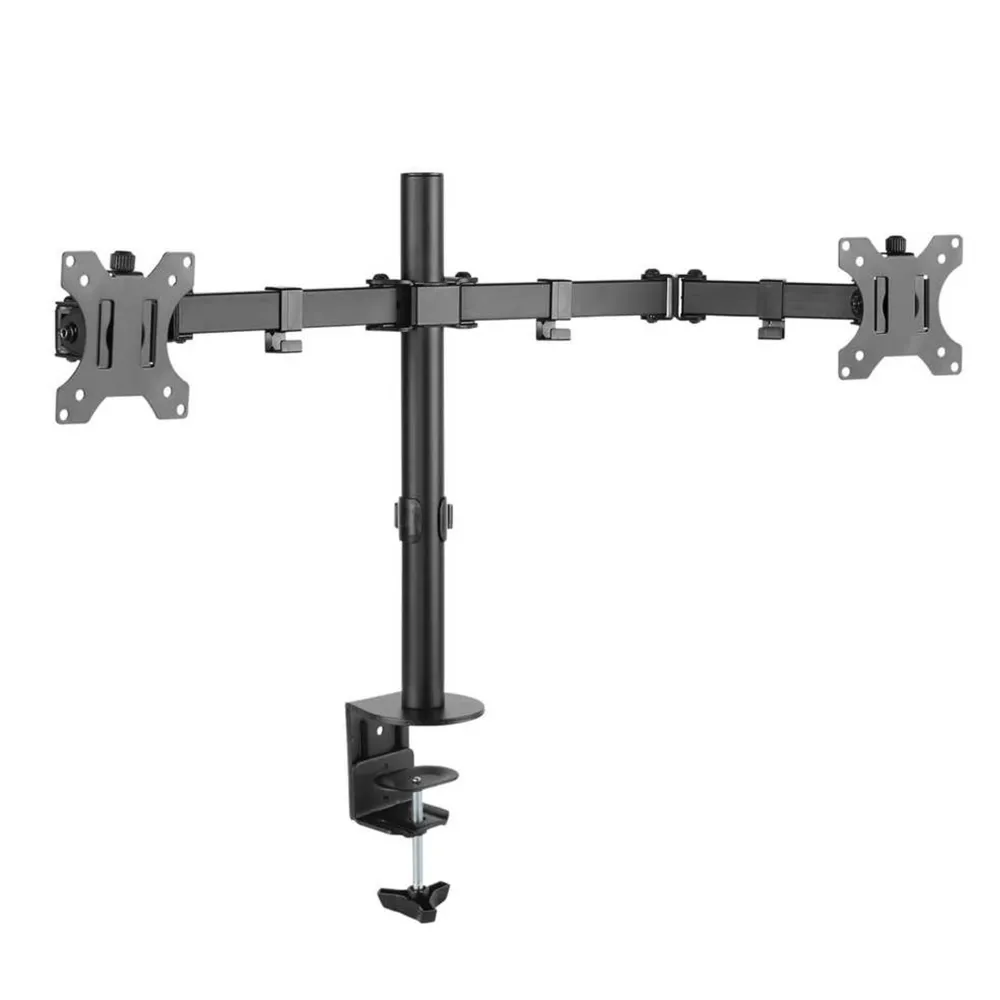 SUPORTE MESA NAPOFIX 2XMON. HORIZ. 13P 27P ROTAÇÃO 360º - DM12