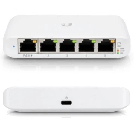SWITCH GIGABIT DE 5 PUERTOS