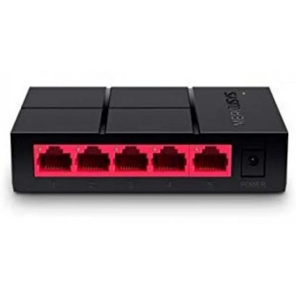 SWITCH MERCUSYS 5-PORT 101001000M MINI DESKTOP SWITCH, 5 10100100