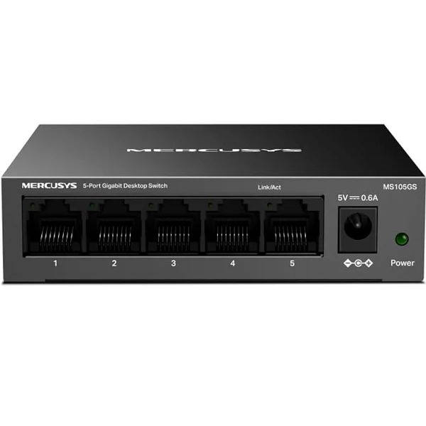 SWITCH MERCUSYS 5-PORT GIGABIT