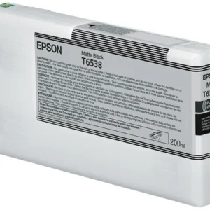 T6538 MATTE BLACK INK CARTRIDGE (200ML)