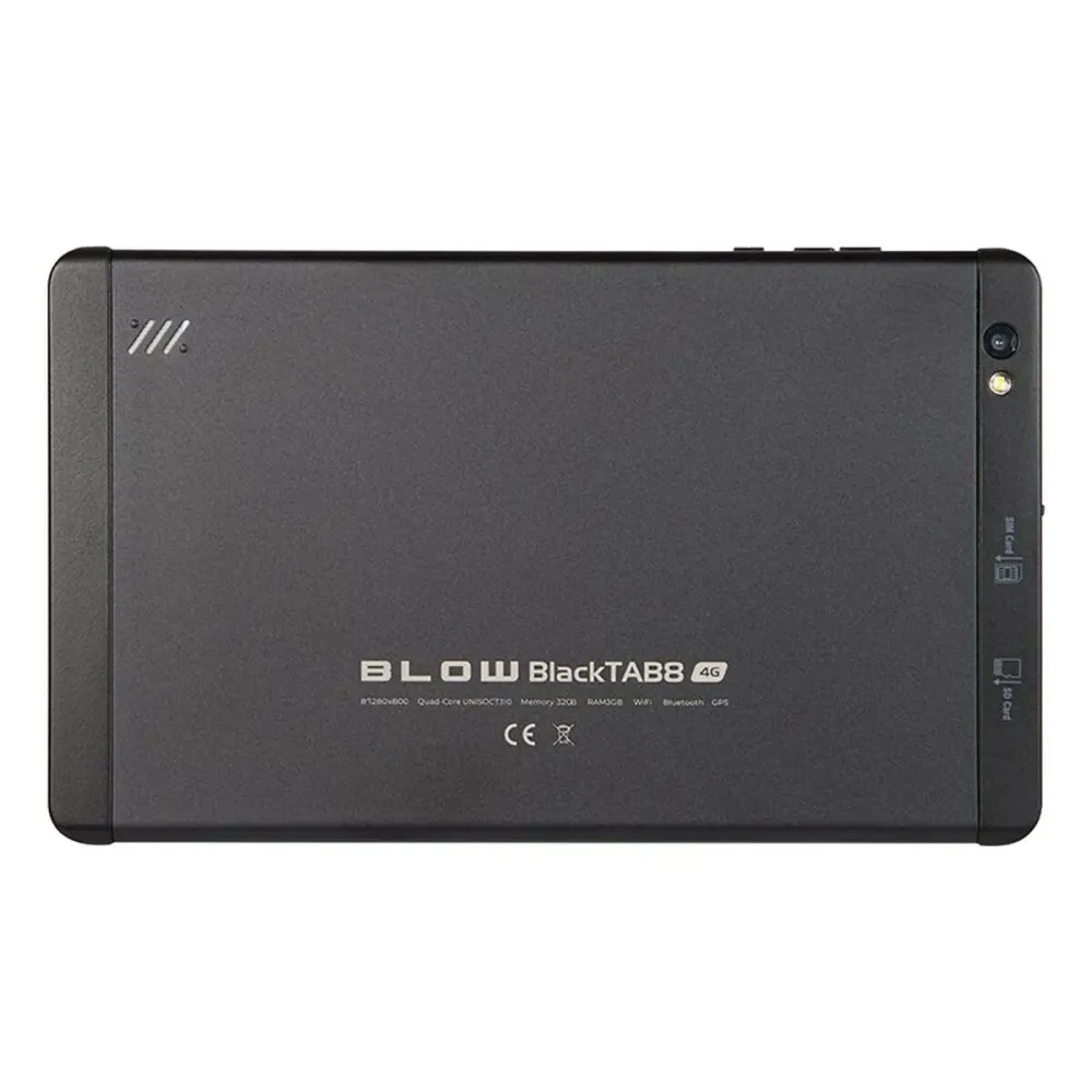 Tablet Blow BlackTAB8 Unisoc T310 3 GB RAM 32 GB Preto