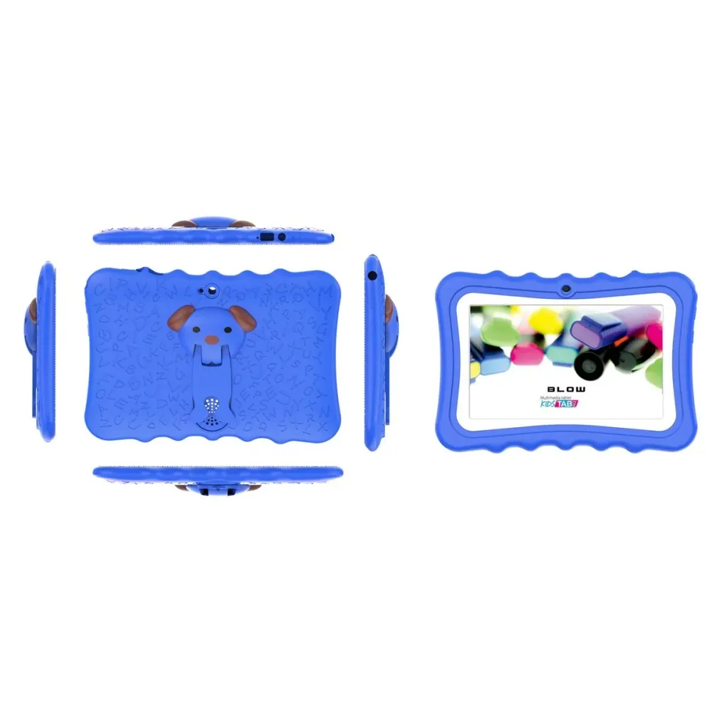 Tablet Blow KidsTAB7 V2 BLOW 7" Allwinner A133 4 GB RAM 128 GB Azul Preto Blue