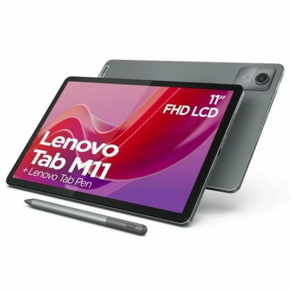 Tablet Lenovo M11 11" Mediatek Helio G88 4 GB RAM 128 GB Preto Cinzento