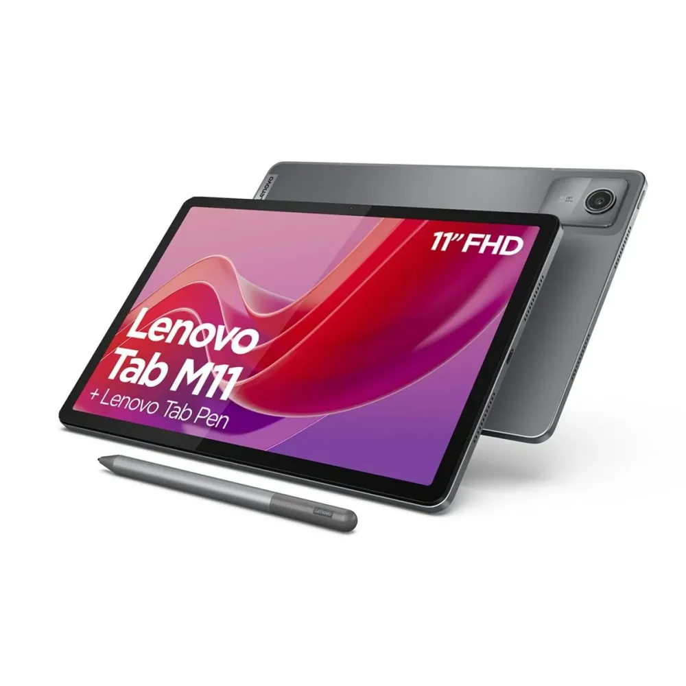 Tablet Lenovo Tab M11 11" Mediatek Helio G88 4 GB RAM 128 GB Cinzento