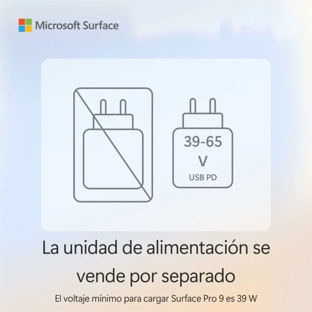 Tablet Microsoft EP2-08385 13" 16 GB RAM 1 TB