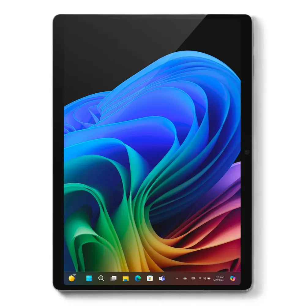 Tablet Microsoft PRO11 PLUS/16/512 13" Qualcomm Snapdragon 16 GB RAM 512 GB Platina