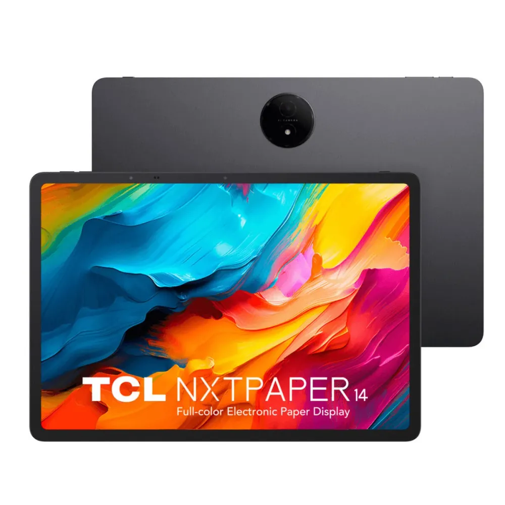 Tablet TCL NXTPAPER 14 Octa Core 8 GB RAM 256 GB Cinzento