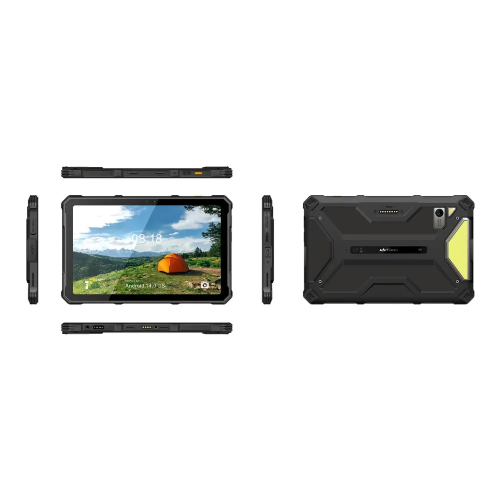 Tablet Ulefone ARMOR PAD 4 ULTRA 10,4'' 8 GB RAM 256 GB Preto
