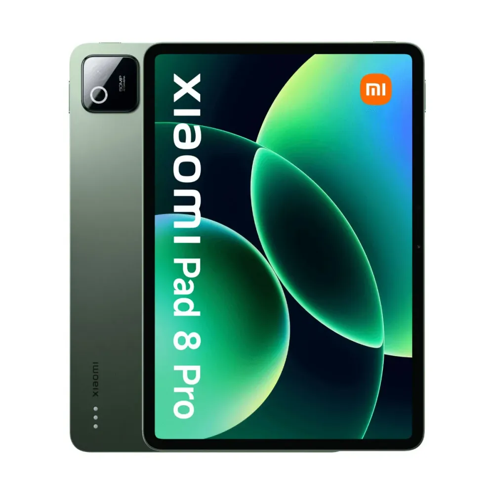Tablet Xiaomi Pad 8 Pro 11,2" Octa Core Qualcomm Snapdragon 8 Elite 8 GB RAM 256 GB Verde