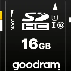 TARJ. MEM. GOODRAM SD 16GB C10 CLASS 10 UH-I