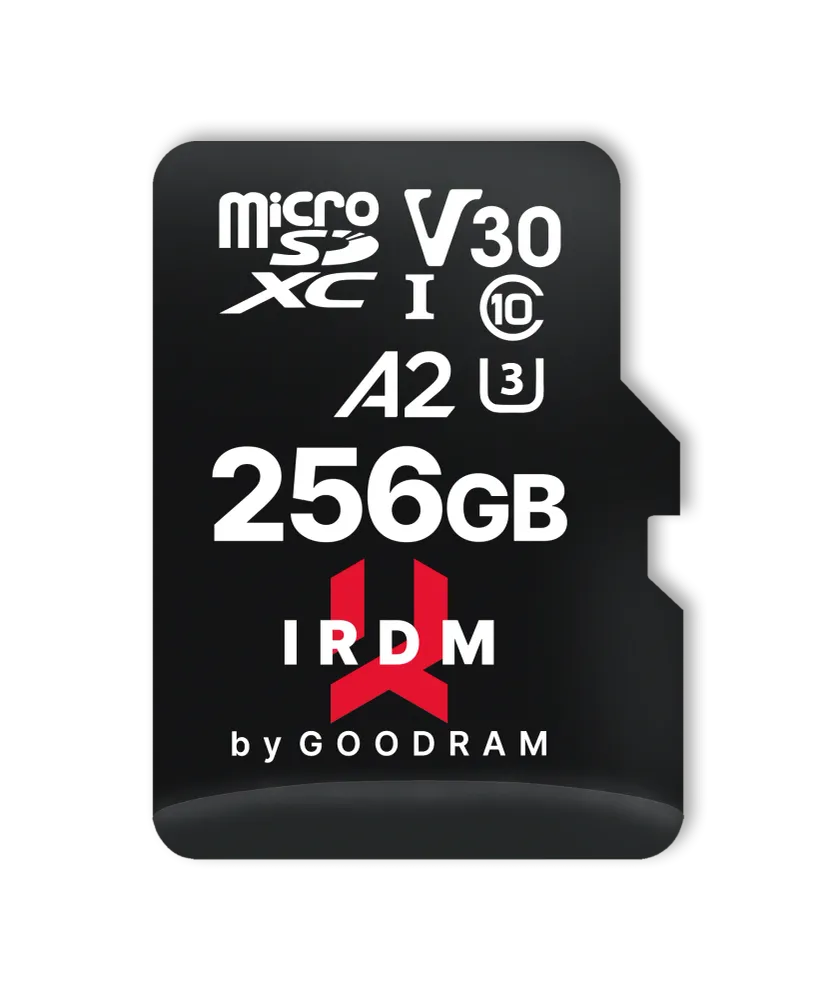 TARJ. MEM. GOODRAM MICRO SD 256GB UHS-I U3 V30 A2