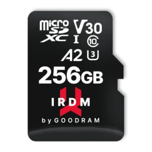 TARJ. MEM. GOODRAM MICRO SD 256GB UHS-I U3 V30 A2