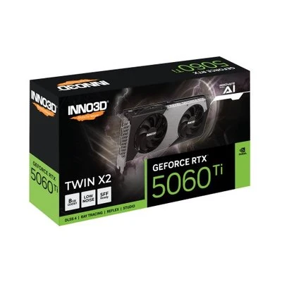 TARJETA GRÃFICA INNO3D RTX 5060 TI TWIN X2 8GB
