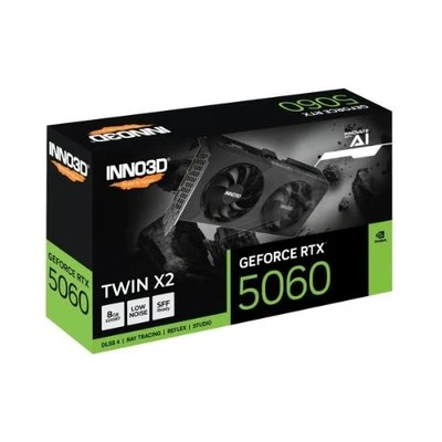TARJETA GRÃFICA INNO3D RTX 5060 TWIN X2 8GB