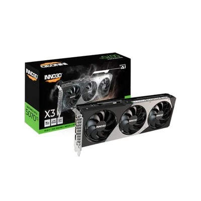 TARJETA GRÃFICA INNO3D RTX 5070 TI X3 OC 16GB