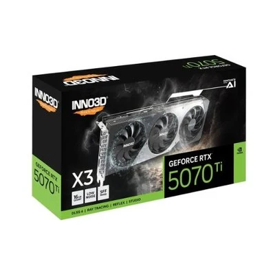 TARJETA GRÃFICA INNO3D RTX 5070 TI X3 16GB