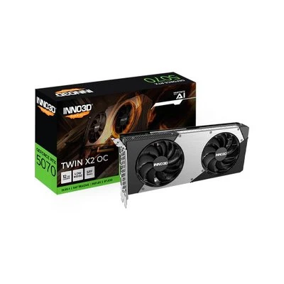 TARJETA GRÃFICA INNO3D RTX 5070 TWIN X2 12GB